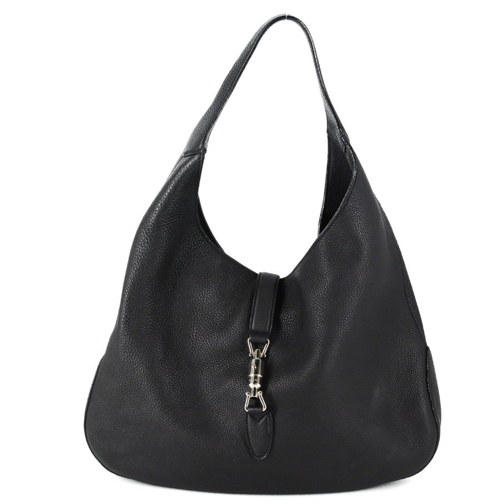 GUCCI Jackie Soft Leather Hobo